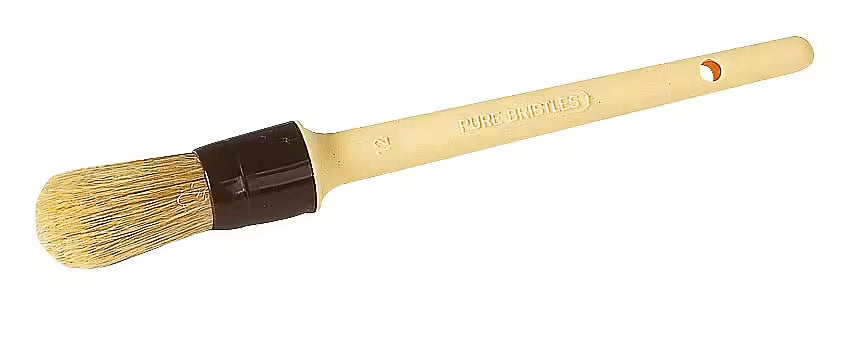 Børste til hovbalsam