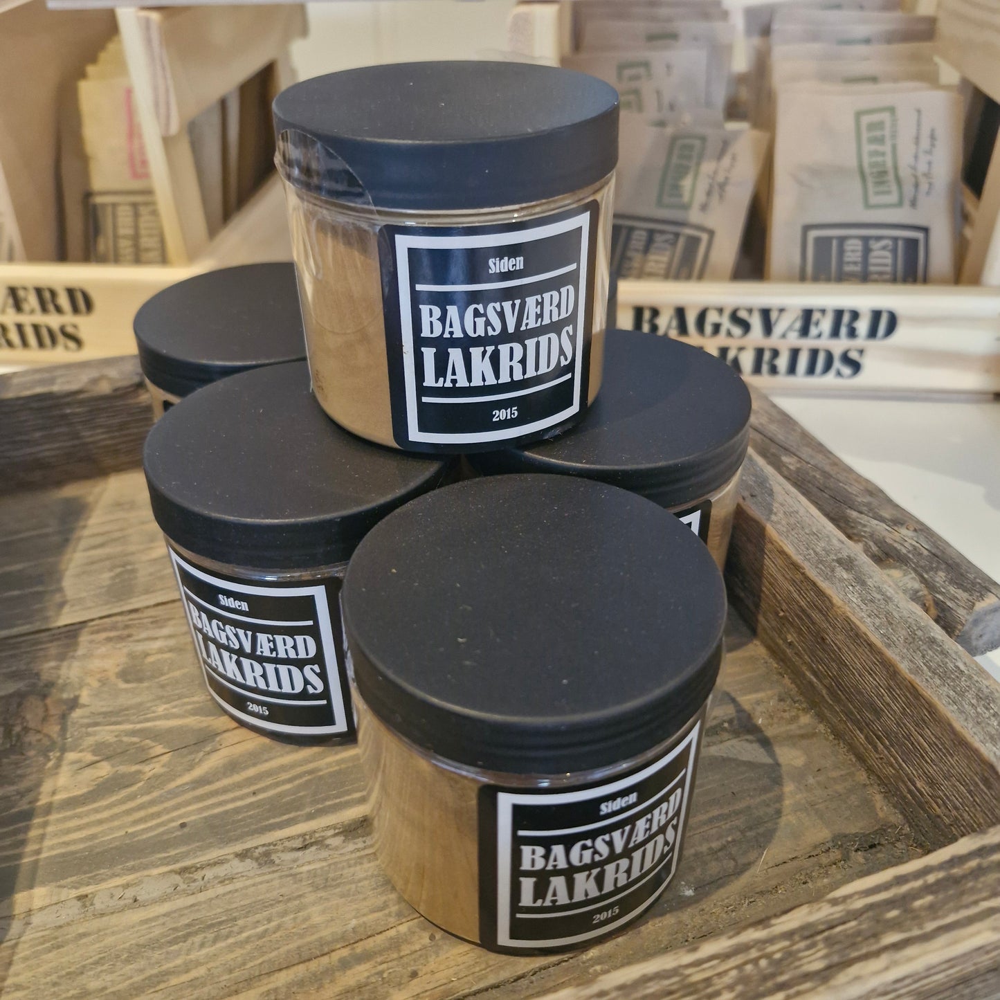 Lakrispulver