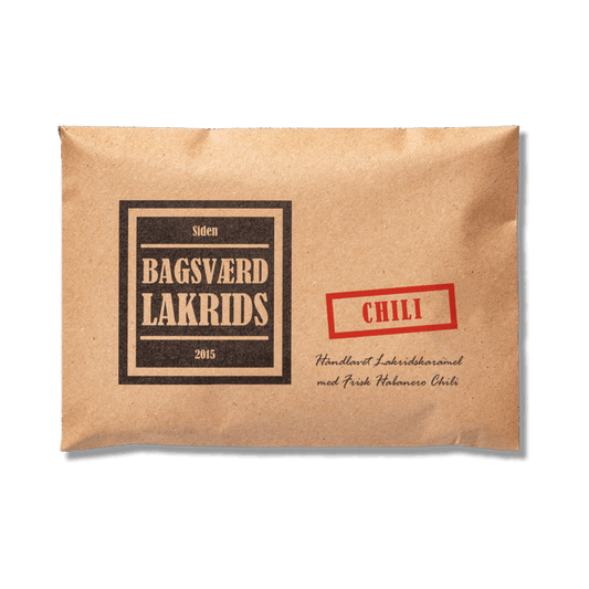 Bagsværd lakris chili 160gr