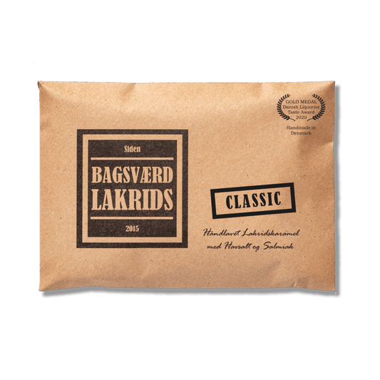 Bagsværd lakris classic 160gr