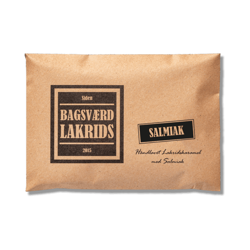 Bagsværd lakris Salmiakk 160gr