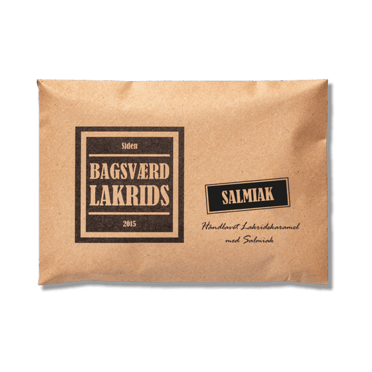 Bagsværd lakris Salmiakk 160gr