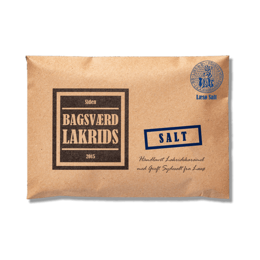 Bagsværd lakris salt 160gr
