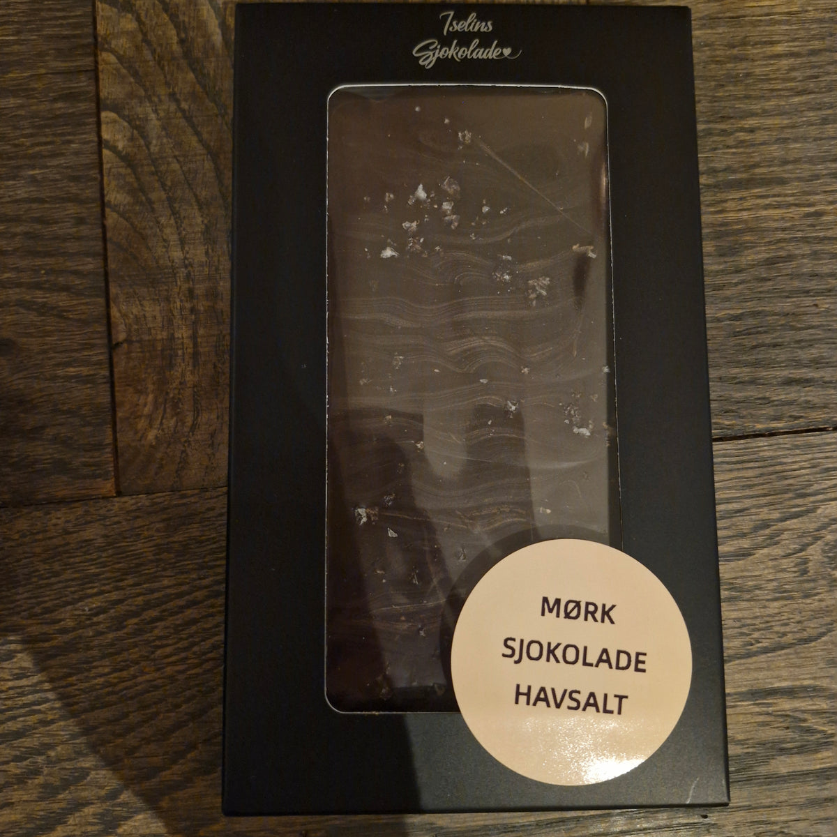 Mørk sjokolade - Havsalt