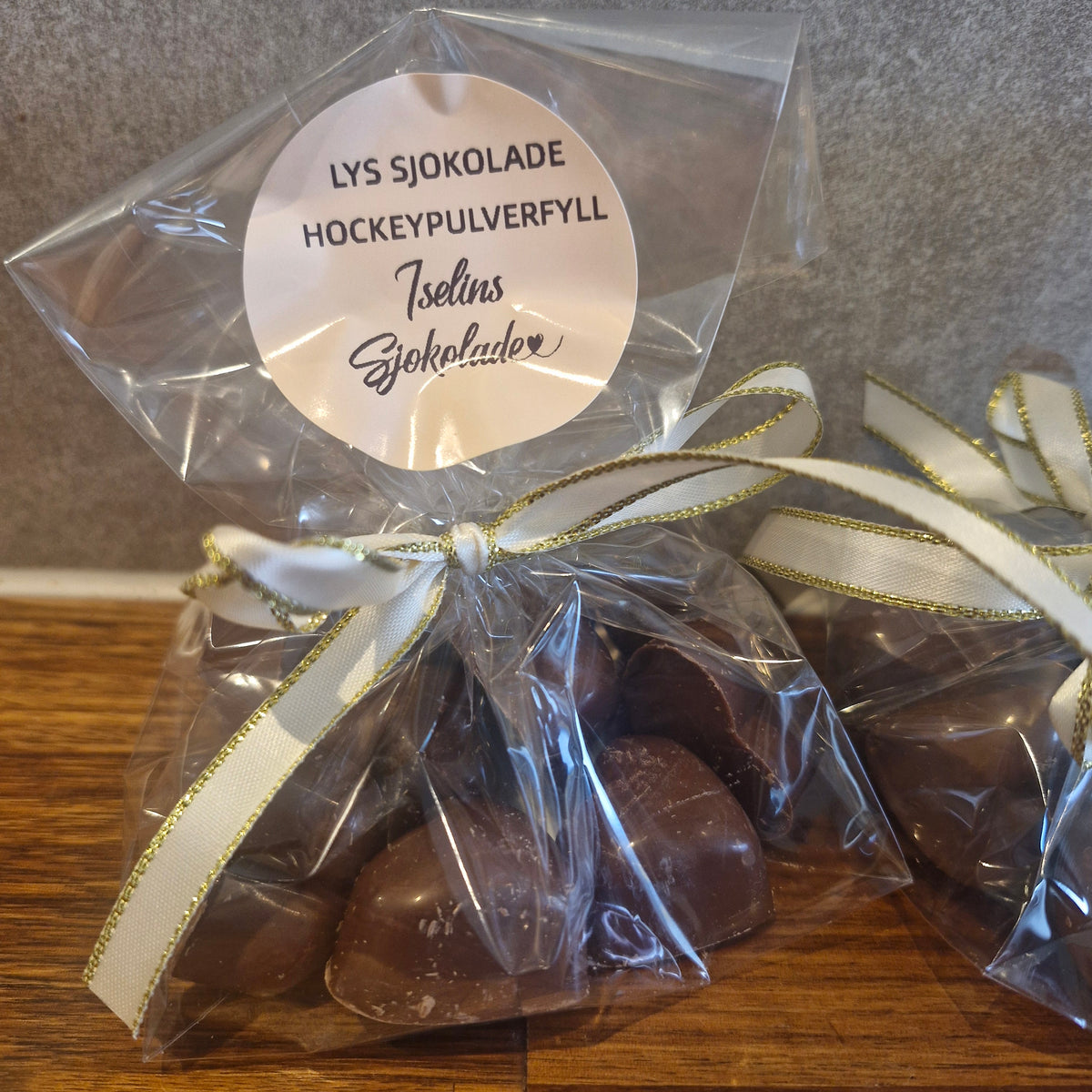 Lys sjokolade - Hockeypulverfyll
