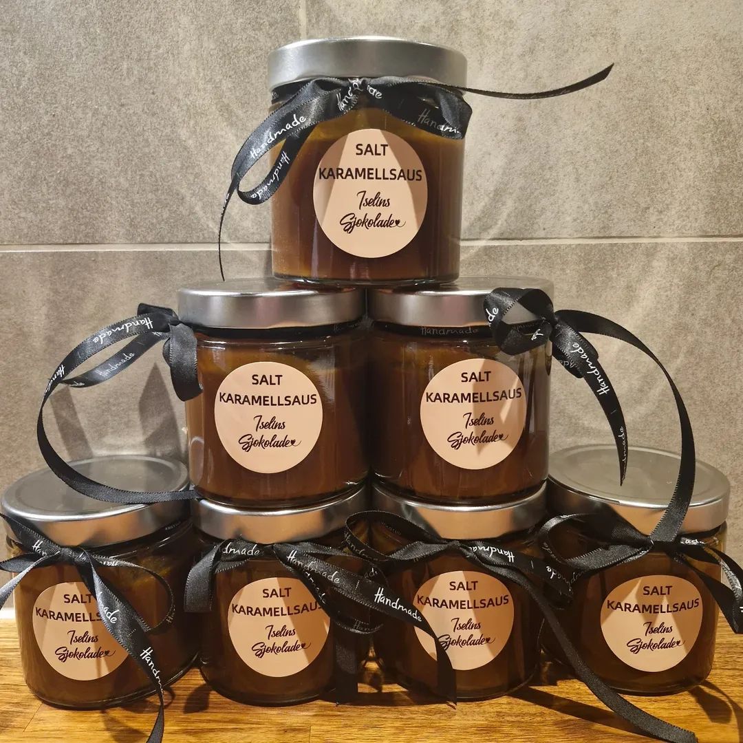 Salt karamellsaus ca 150ml