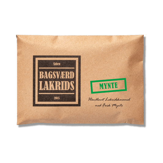 Bagsværd lakris mynte 160gr