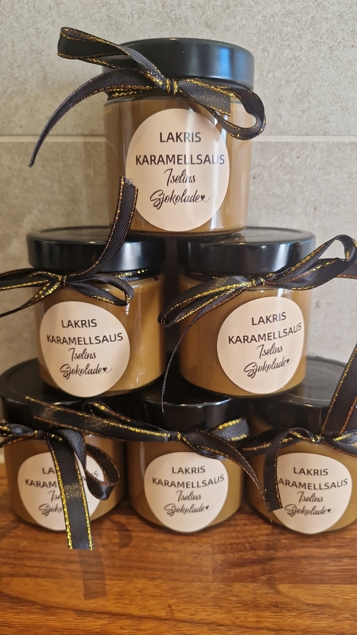 Lakris karamellsaus -ca 150ml