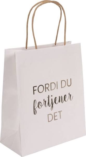 Gavepose 250kr