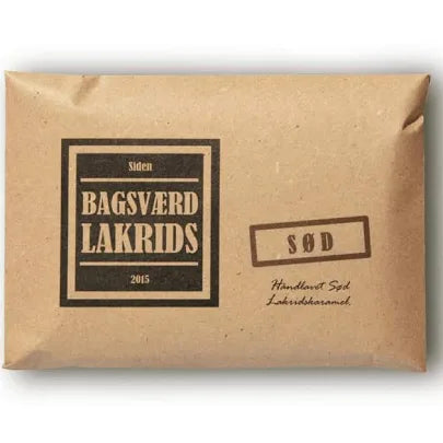 Bagsværd lakris søt 160gr